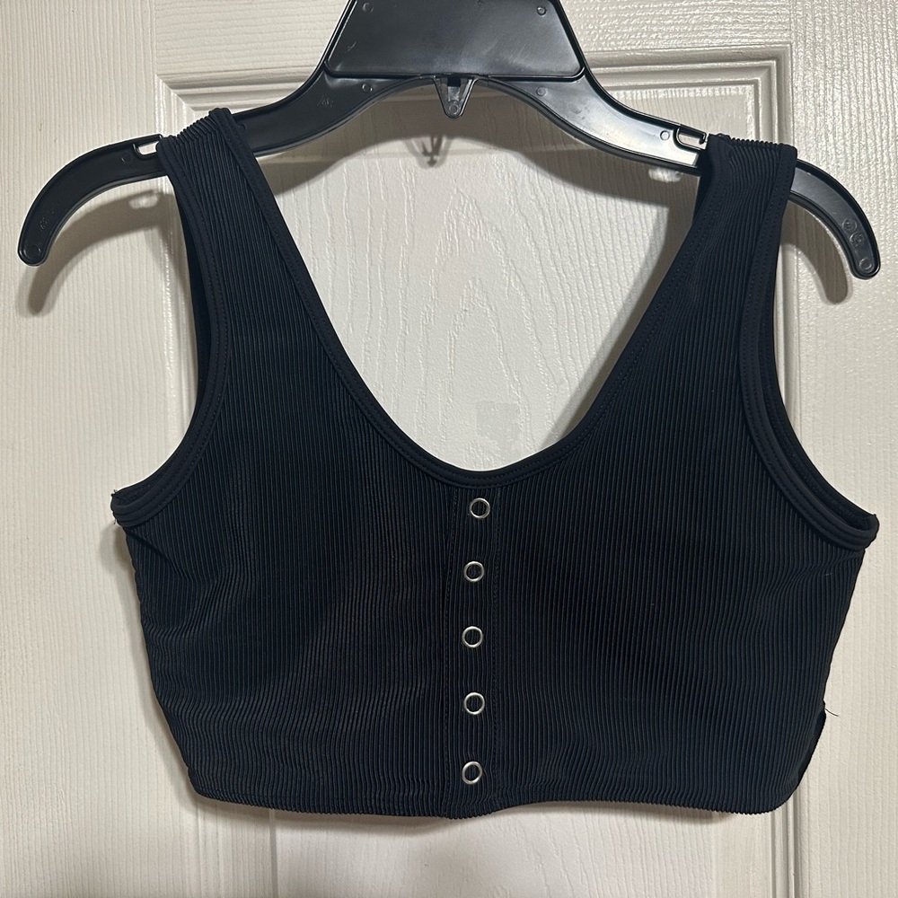 Tiger Friday Reversible Henley Top Adult Small